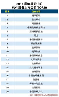 2017年軟件服務(wù)市場(chǎng) 值得關(guān)注的軟件外包服務(wù)上市公司深度解析